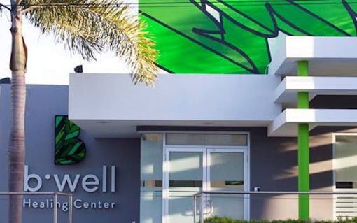 Dispensaries for marijuana in the Caribbean: BWell Healing Center in Puerto Rico
