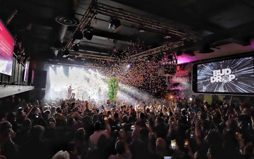 Marijuana legalization day in Canada: Leafly bud drop celebration