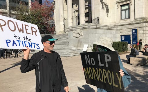 vancouver marijuana legalization protest