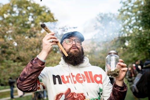 Damian Fucked Up Trinty Bellwoods 4:20