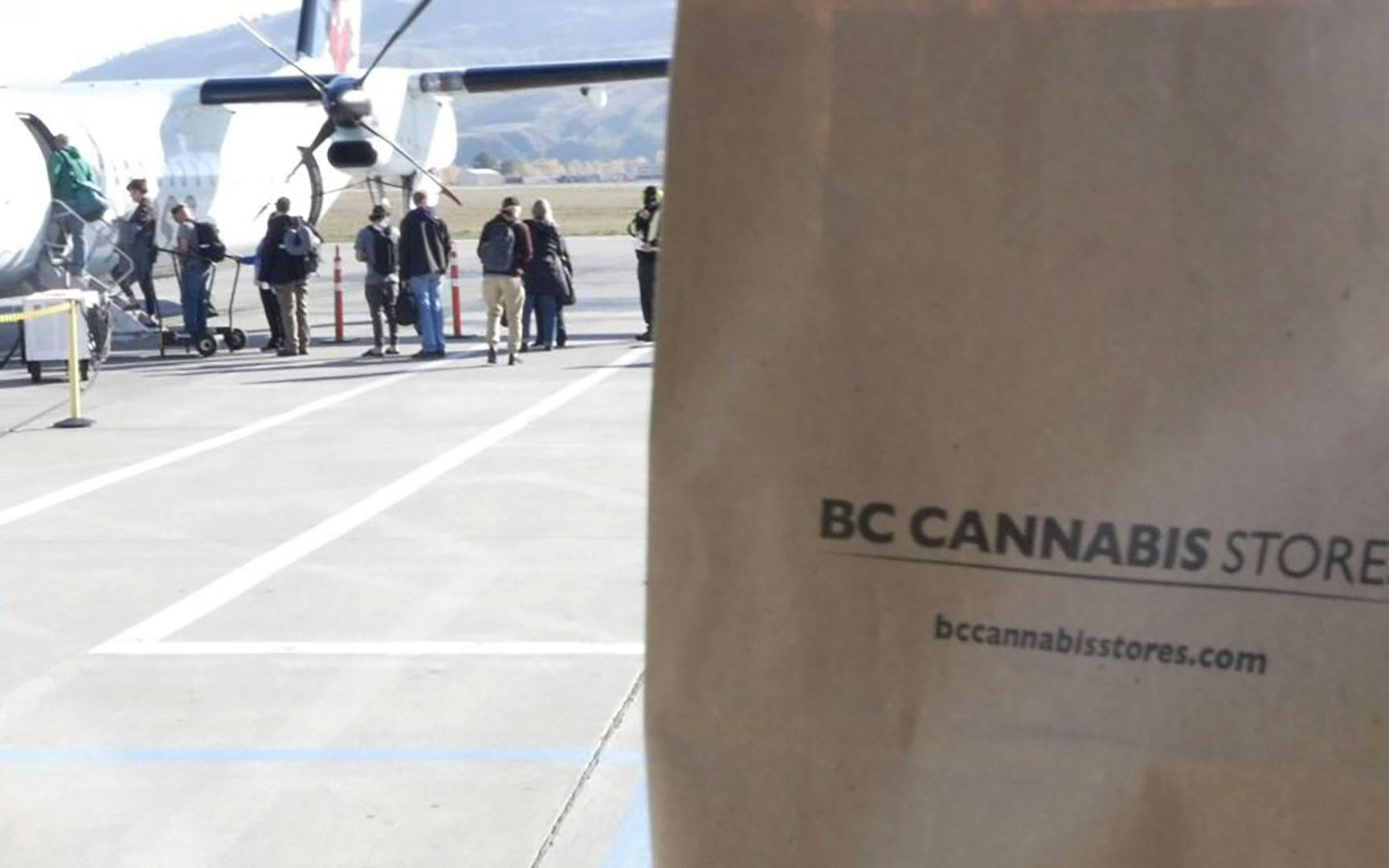 Flying High: Aboard Canada’s First Cross-Country Flight With Cannabis image