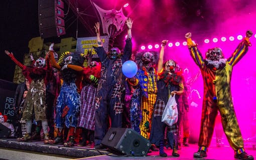 Celebrating Las Vegas Halloween: Dress up in Fremont Street