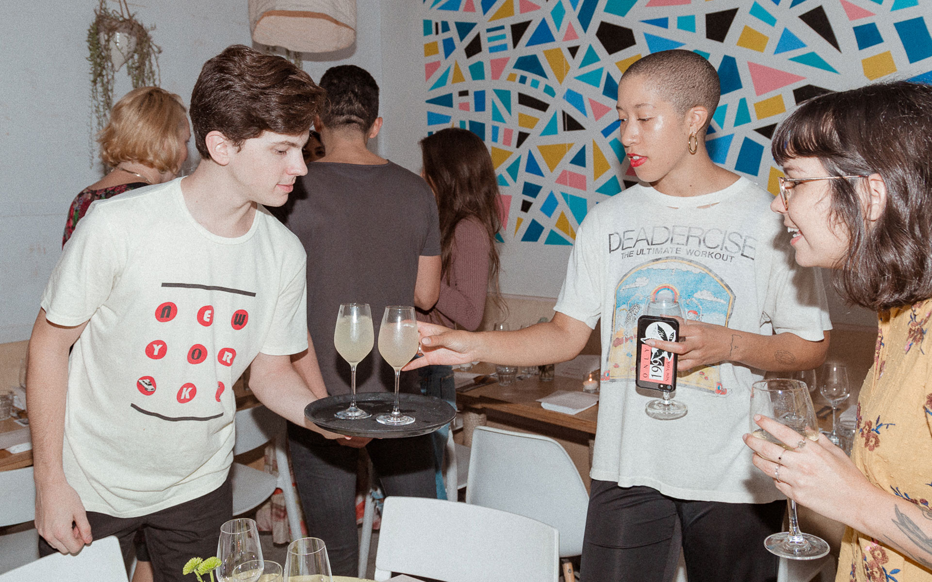 Inside a CBD Dinner Party at Loosie's in Brooklyn Leafly