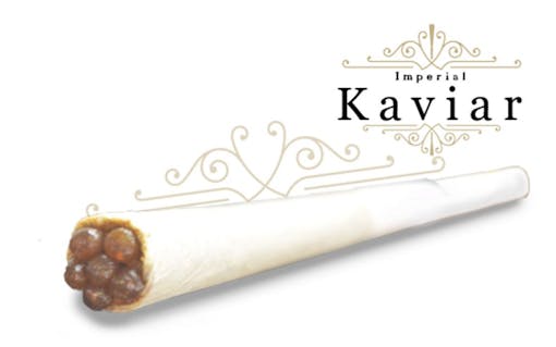 Caviar joints in Colorado: Blunt Lyfe Imperial Kaviar Cones