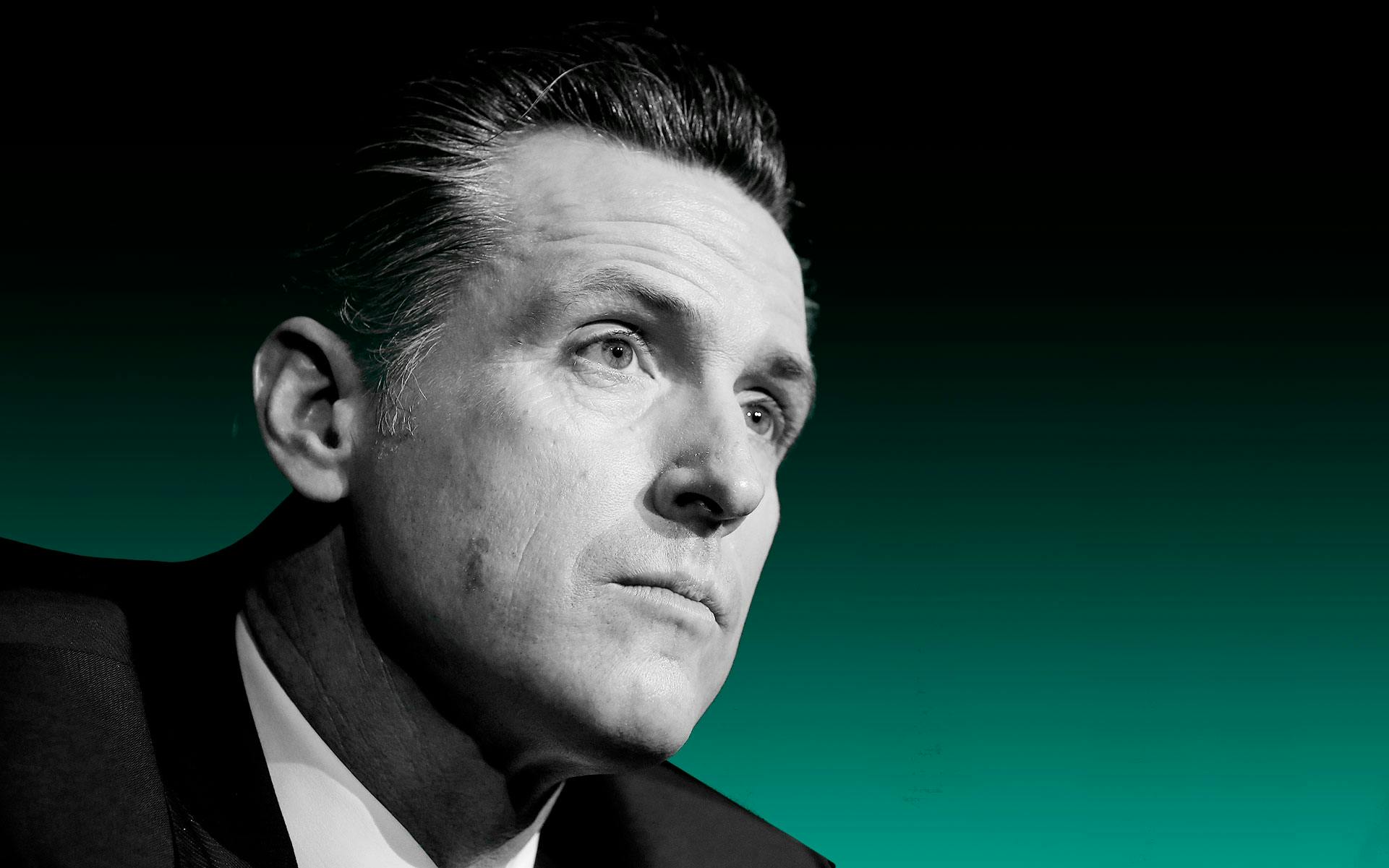 California Voters Advance Pro-Cannabis Governor, New Taxes image