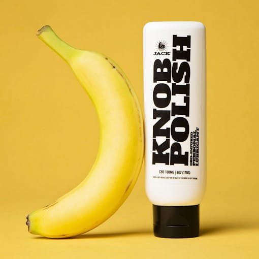 Best cbd lube: Knob Polish by Jack