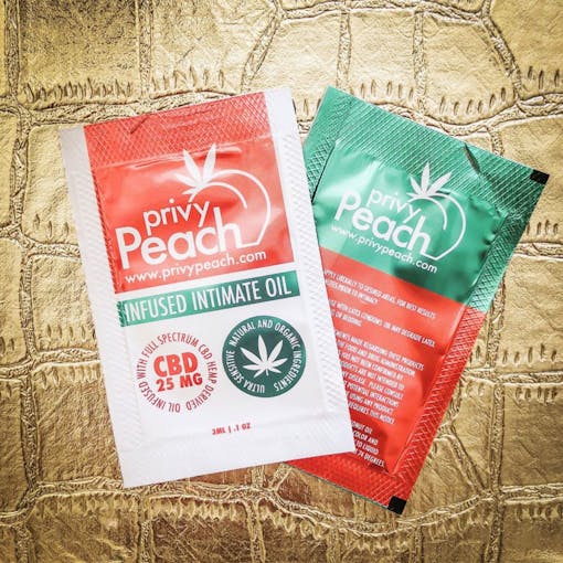 Best cbd lube: Personal Lubricant by Privy Peach