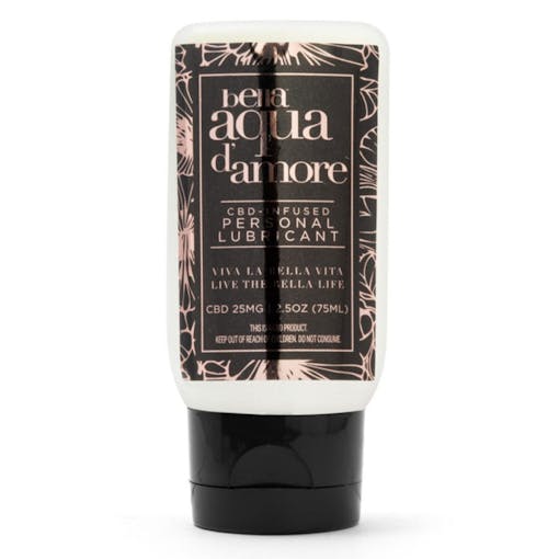 Best cbd lubes: Aqua d’Amore by Bella