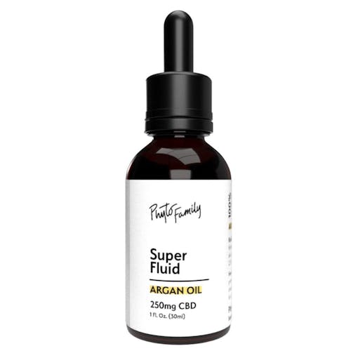 CBD & Hemp beauty product: CBD Facial Oils by SuperFluid
