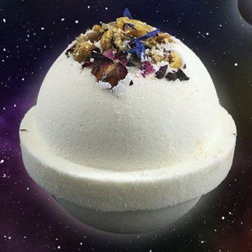 CBD & Hemp beauty product: Mercury Retrograde CBD Bath Bomb by Life Elements