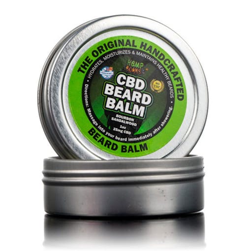 CBD & Hemp beauty product: CBD Beard Balm by Hemp Bombs