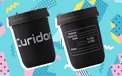 2018's best harvest stash jar might be from Curidor and Re:stash. (Courtesy of Curador)