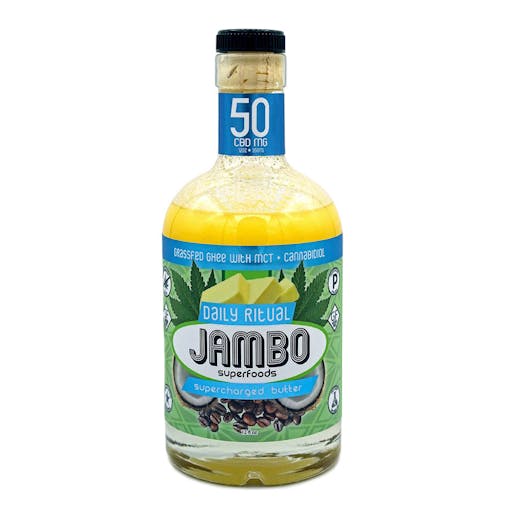CBD products for a healthy lifestyle: Jambo CBD-infused Grassfed Ghee