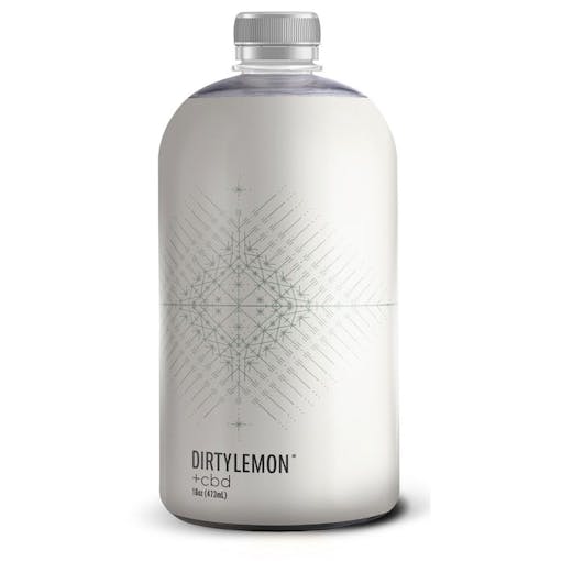 CBD products for a healthy lifestyle: Dirty Lemon CBD-infused beverage