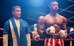 Creed 2 promises to be silly beefcake fun on a belly full of stuffing.