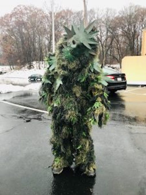 Potsquatch at NETA in Northampton Massachusetts