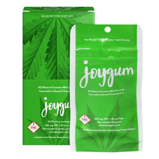 Discrete cannabis products for the holidays: Joygum
