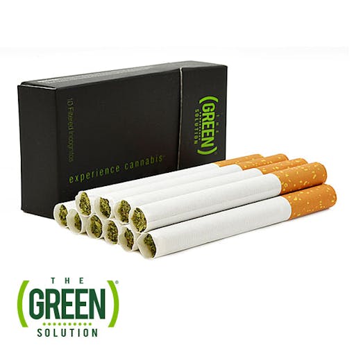 Discrete cannabis products for the holidays: Filtered Incognito Joints by The Green Solution