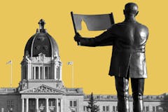 Saskatchewan Legislative Building Indigenous treaty rights