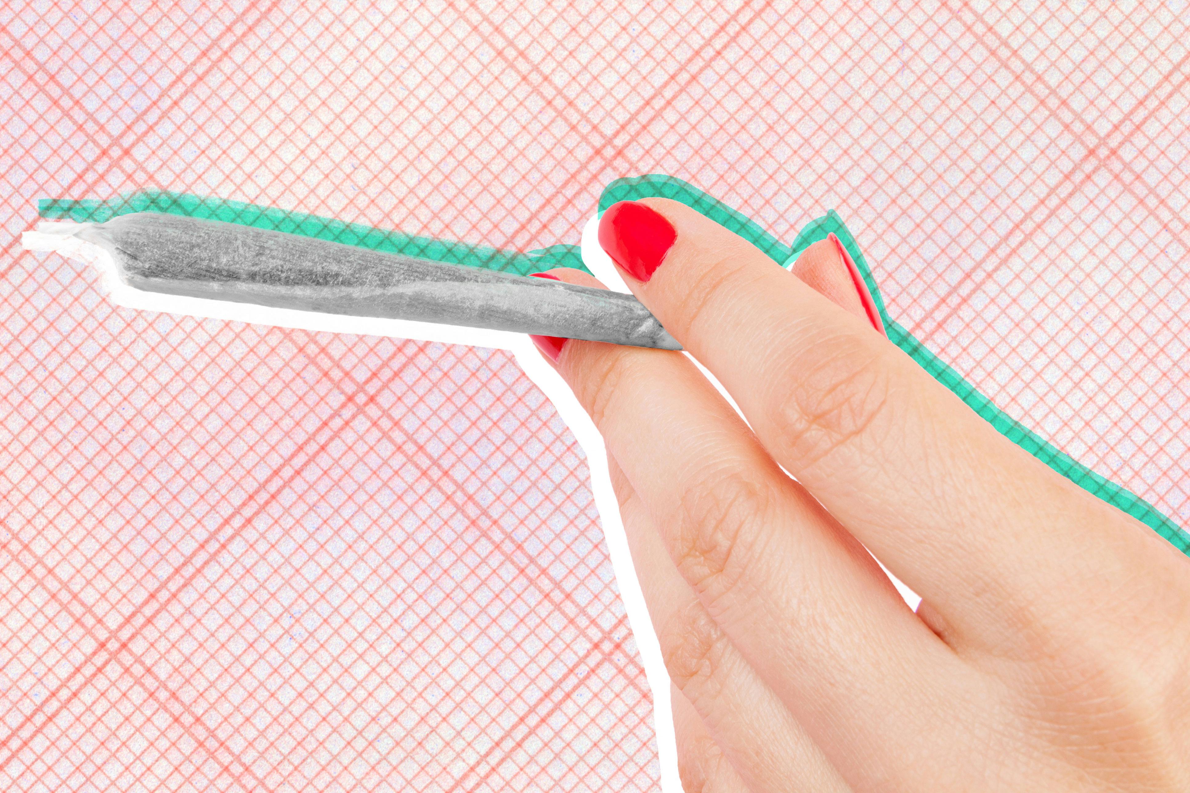 The dos and don'ts of weed at your office holiday party image