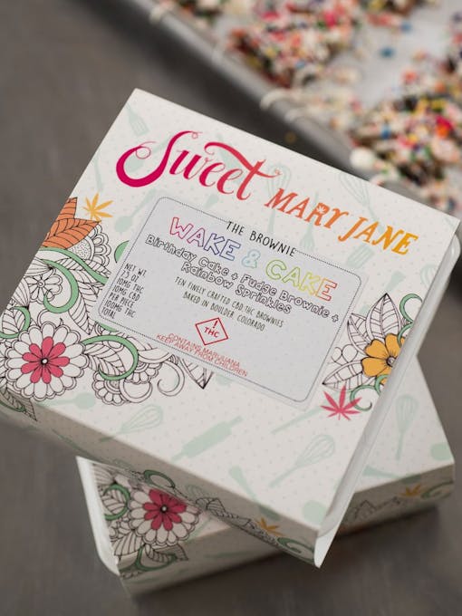 Ganjapreneurs of Sweet Mary Jane: Wake & Cake Brownies