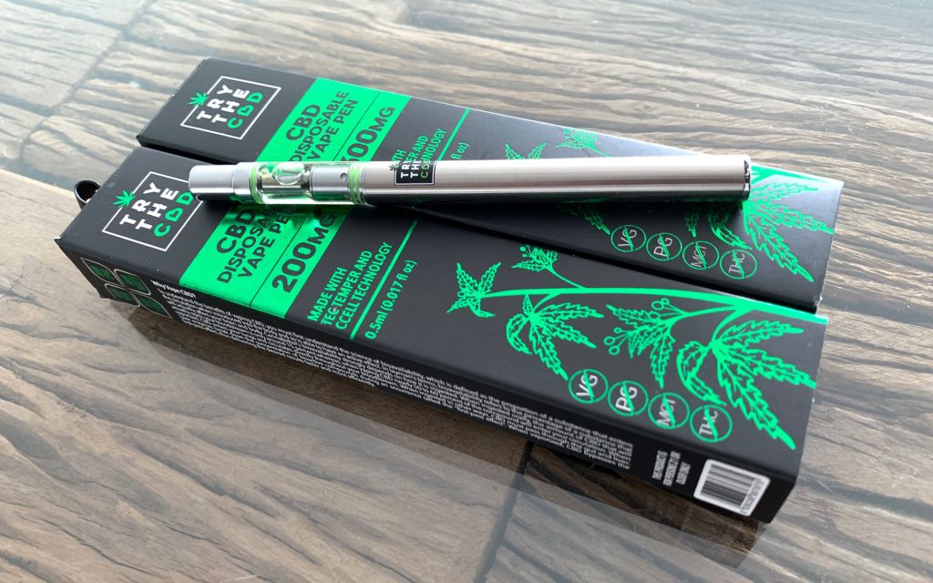 5 Of The Best Disposable CBD Vape Pens For Beginners | Leafly