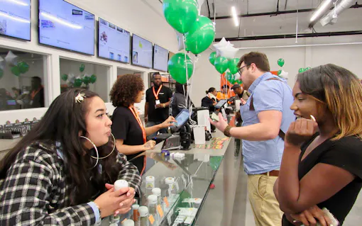 Blunts and Moore, Oakland CA, 2019. (Leafly File Photo)