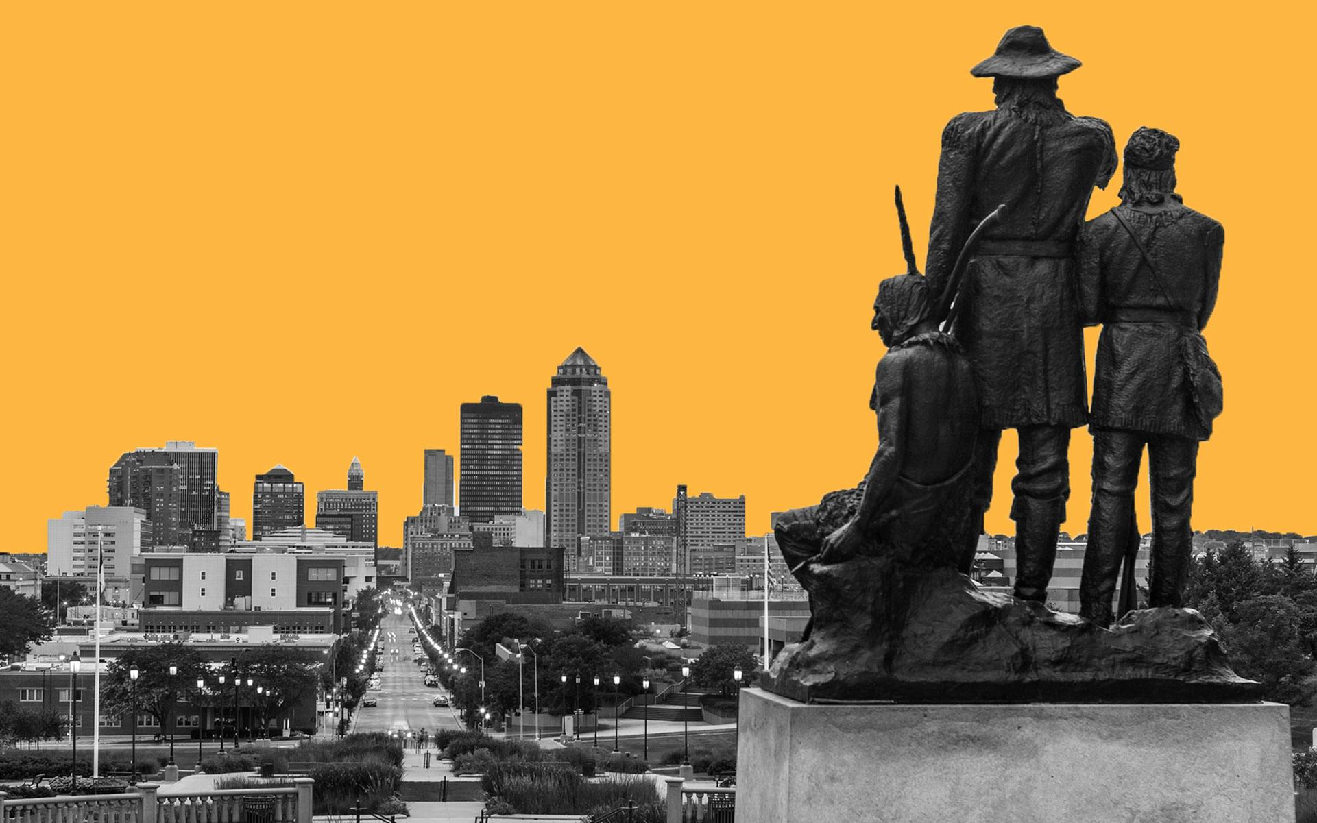 Patients Line Up for Dispensary Openings in Iowa image