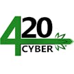 420 Cyber logo