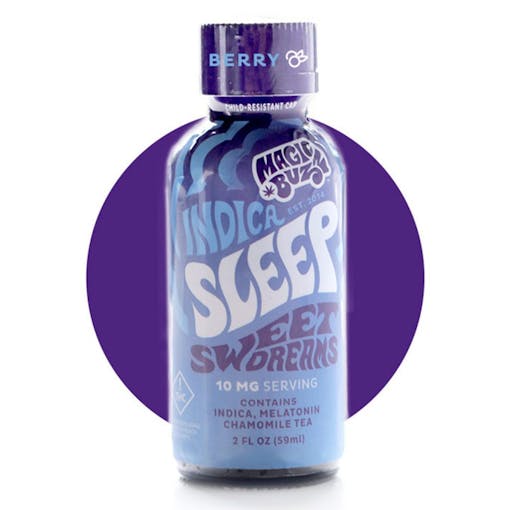 Colorado marijuana for sleep: Indica Sleep Snoozin'