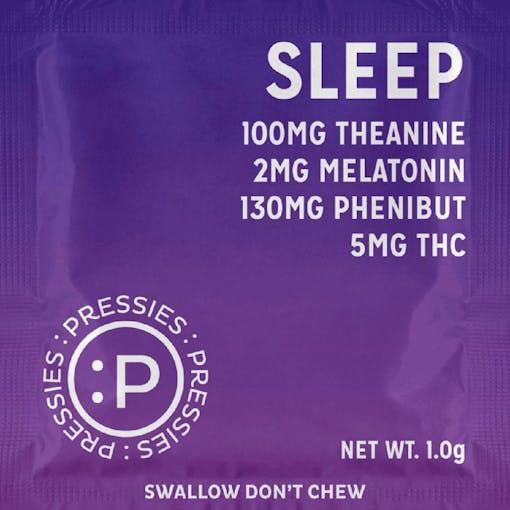 Colorado marijuana for sleep: Sleep Pressies