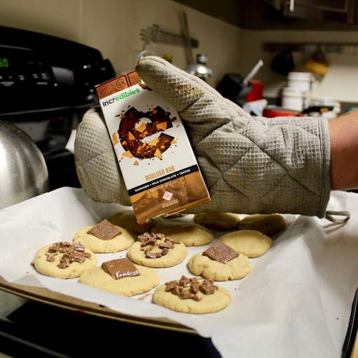 Colorado cannabis gifts: Single Serve Boulder Bar