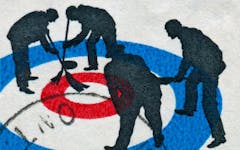 Bongspiel curling