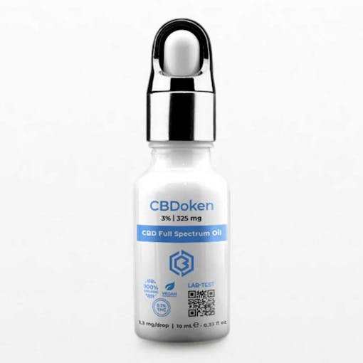 CBD gifts & Stocking Stuffers: Full Spectrum Oil by CBDoken