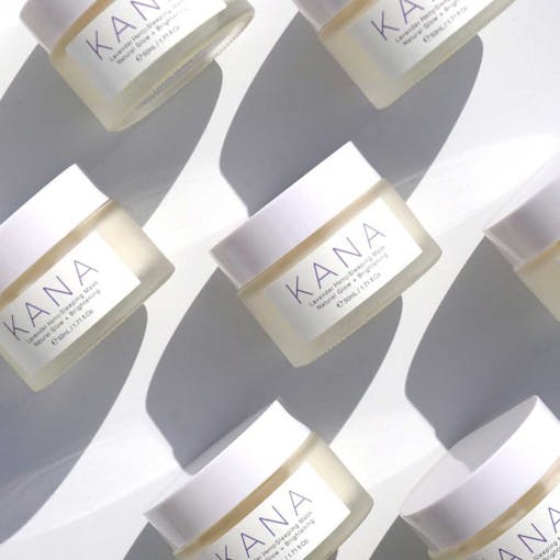 CBD gifts & Stocking Stuffers: Lavender Hemp Sleeping Mask by Kana