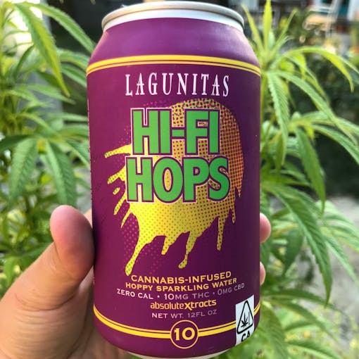Hi-Fi Hops is the cannabis drink of 2018. (Courtesy CannaCraft)