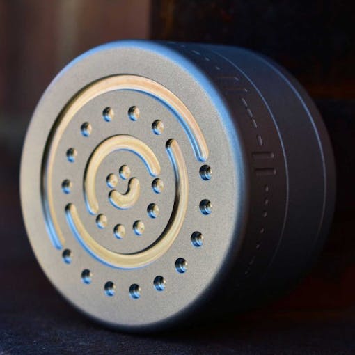 Last-minute marijuana gifts: The Grinder by United Machining