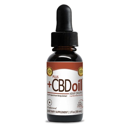 Last-minute marijuana gifts: CBD Raw Drops by PlusCBD Oil