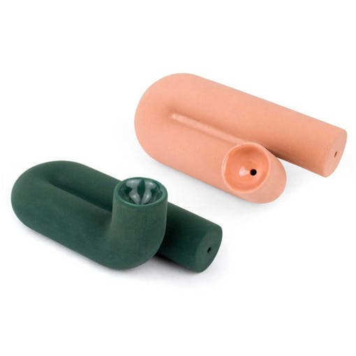 Last-minute marijuana gifts: Tobogan Pipe by Ninon Choplin from Tetra