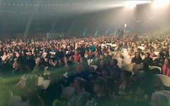 Tens of thousands of cannabis industry and friends gathered north of San Francisco last weekend for two days to celebrate the end of the full-sun season. (David Downs/Leafly)