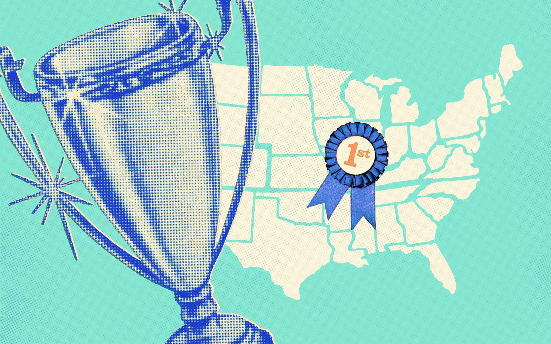 The Best Cannabis by State in 2018 image