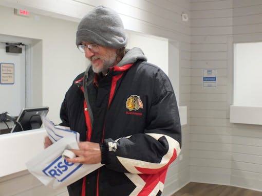 First legal marijuana purchase Joliet, Illinois