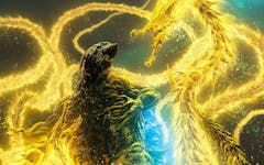 Hit both of these: the hybrid sativa Tangie Sunrise, and Netflix's new "Godzilla, Planet Eater" anime.