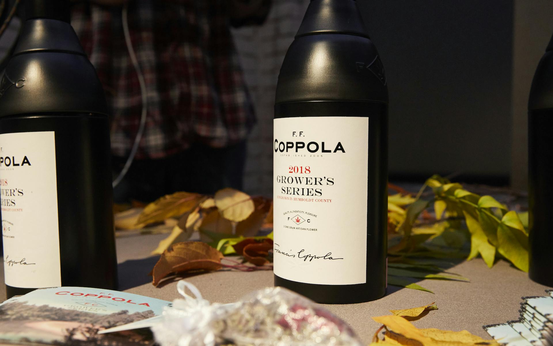 Francis Ford Coppola’s New Cash Crop: $99 Eighth-Ounces image