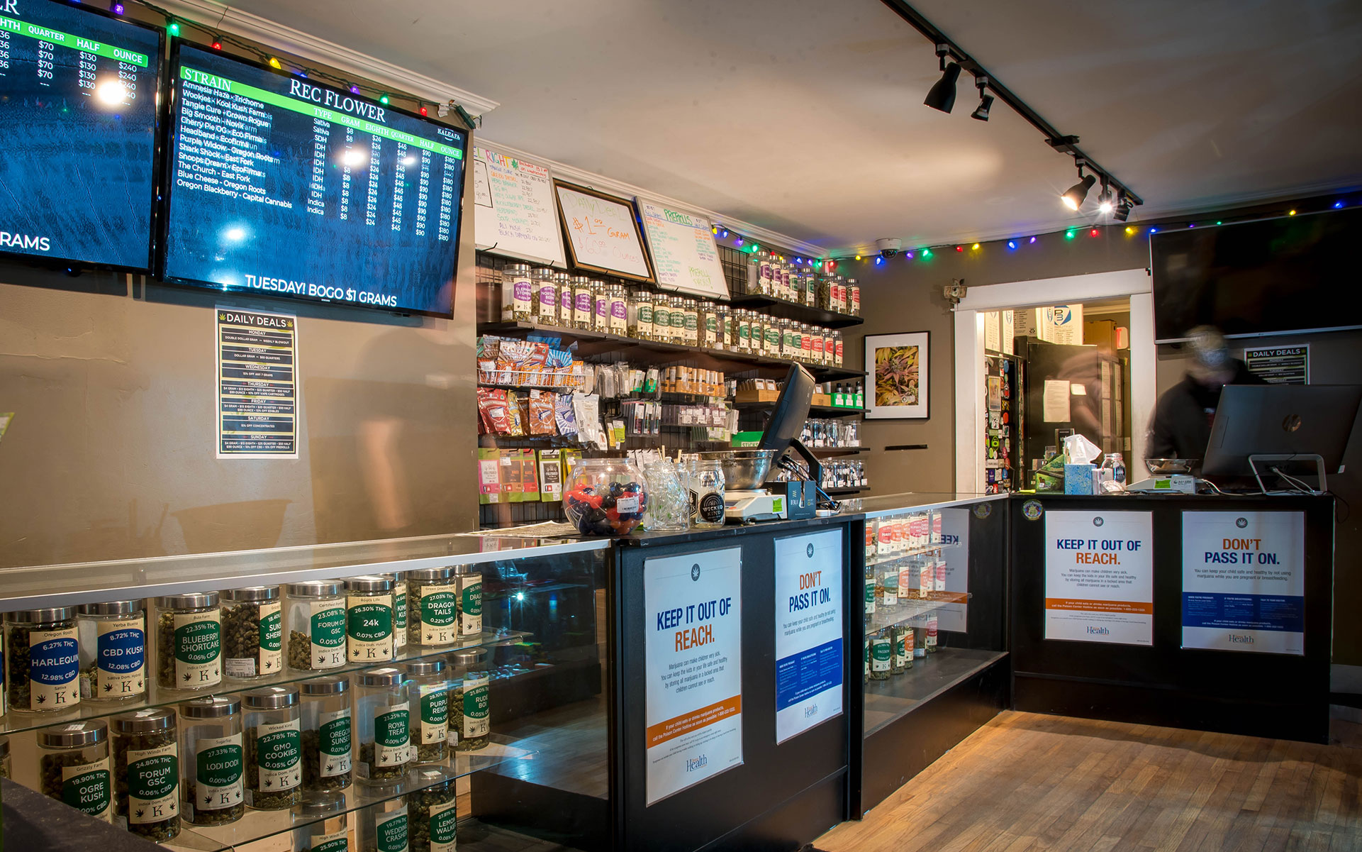 Portland's Top Dispensaries Widest Menu Selection Leafly