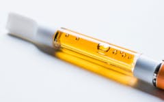 Made in China: Vape carts metals can contain up to 4% lead, causing the cannabis oil inside them to fail testing. (HighGradeRoots/iStock)