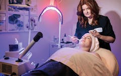 In addition to extracting high-THC cannabis oil, Curio Wellness can also extract your blackheads. (Courtesy Curio Wellness. By Christopher Myers)