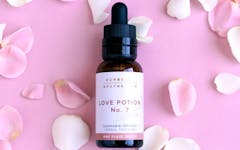 Your Mileage May Vary: Humboldt Apothecary’s Love Potion #7 draws on several herbs with aphrodisiac qualities. (Humboldt Apothecary)