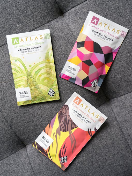 Emerald Cup-winning and oh so chic. (Courtesy of Atlas Edibles)