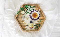 Honey, Meet Pot: Tea up some sick time with an infused hot drink. (Courtesy of Jennifer Skog)